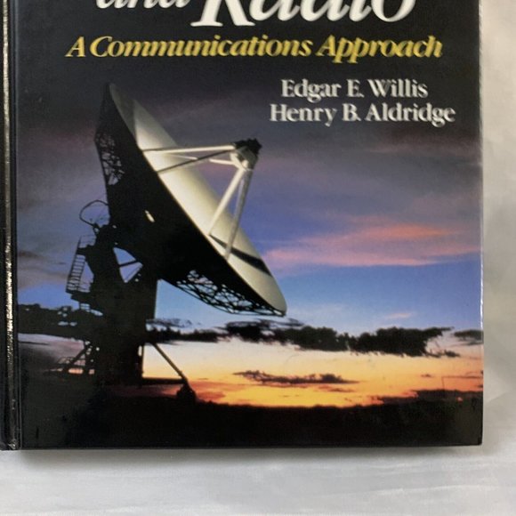 Television Cable Radio Communications Book Approach Edgar WIllis Henry 1992 - Picture 3 of 12